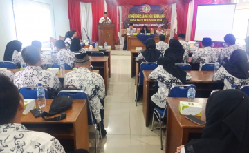 Rapat Besar PGRI Kab. Ponorogo - Persatuan Guru Republik Indonesia Cabang Kab. Ponorogo